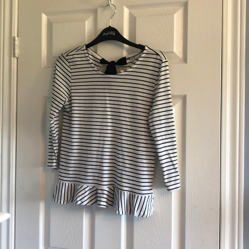 Peplum top